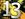 13